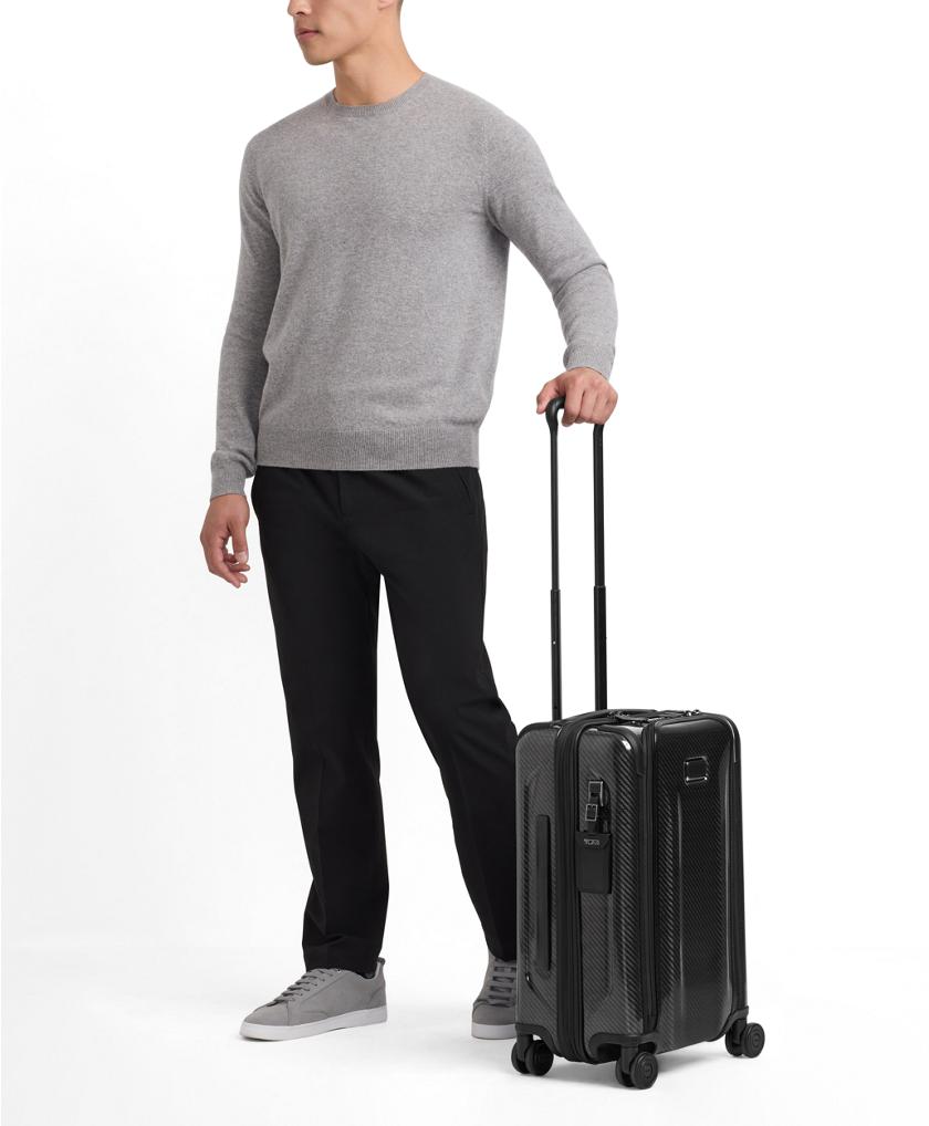 International Front Pocket Expandable Carry-On