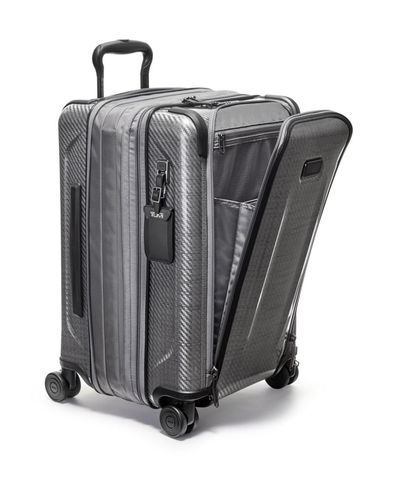 Tumi 19 Degree International Expandable 4 Wheel Carry on - Black