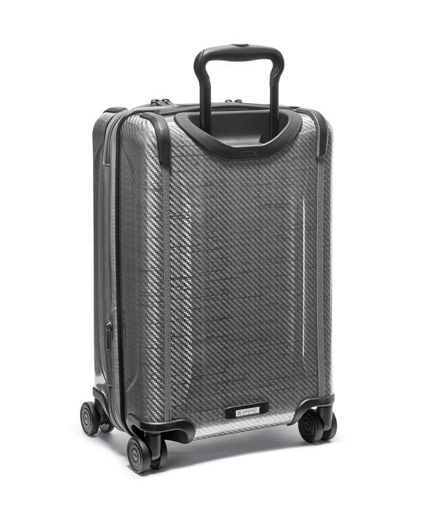 T-石墨國際前袋式可擴展四輪手提旅行箱