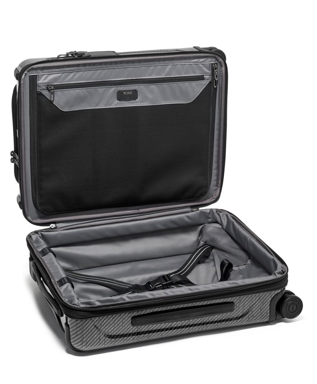 Continental Front Pocket Expandable 4 Wheeled Carry-On