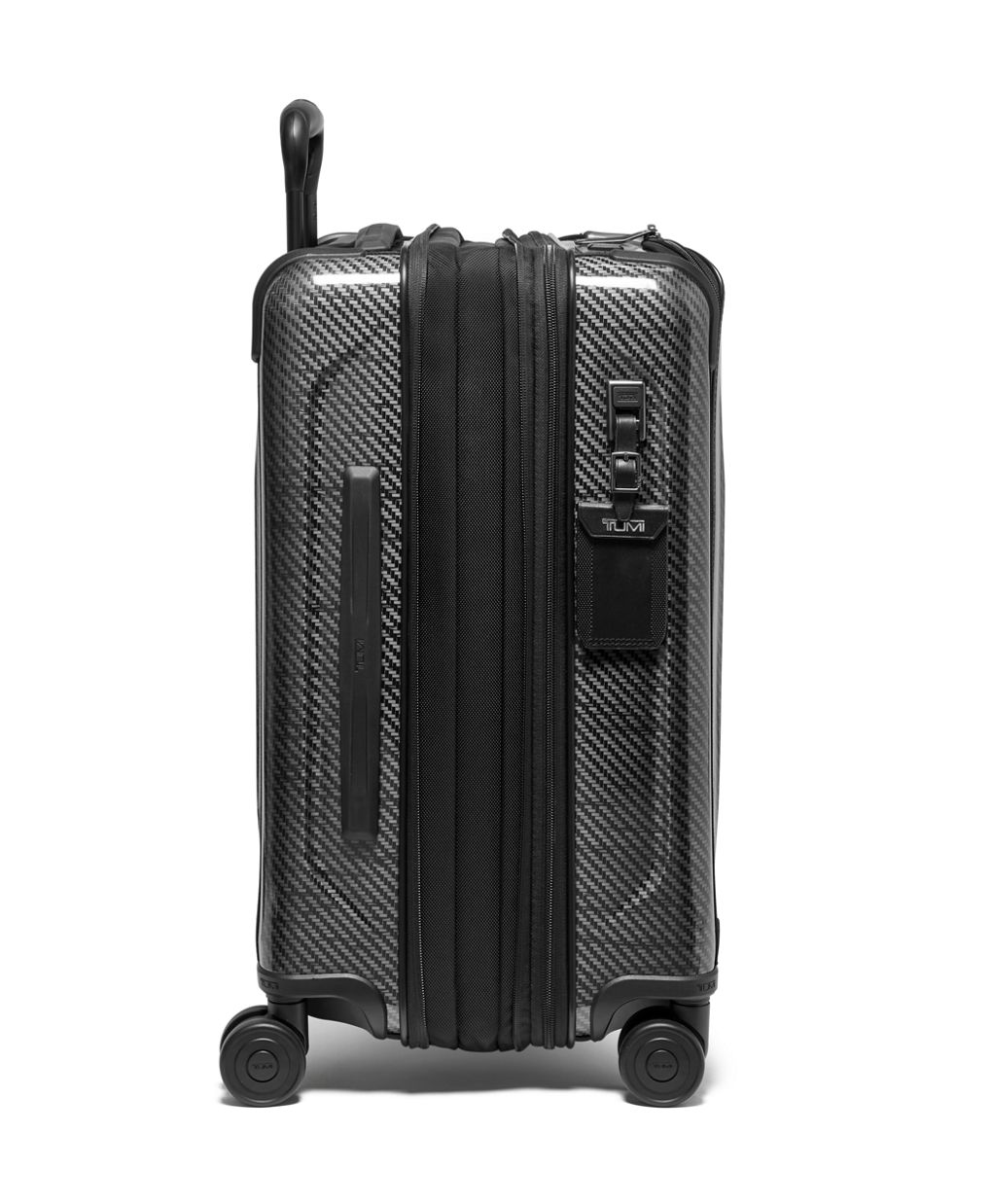 Continental Front Pocket Expandable 4 Wheeled Carry-On