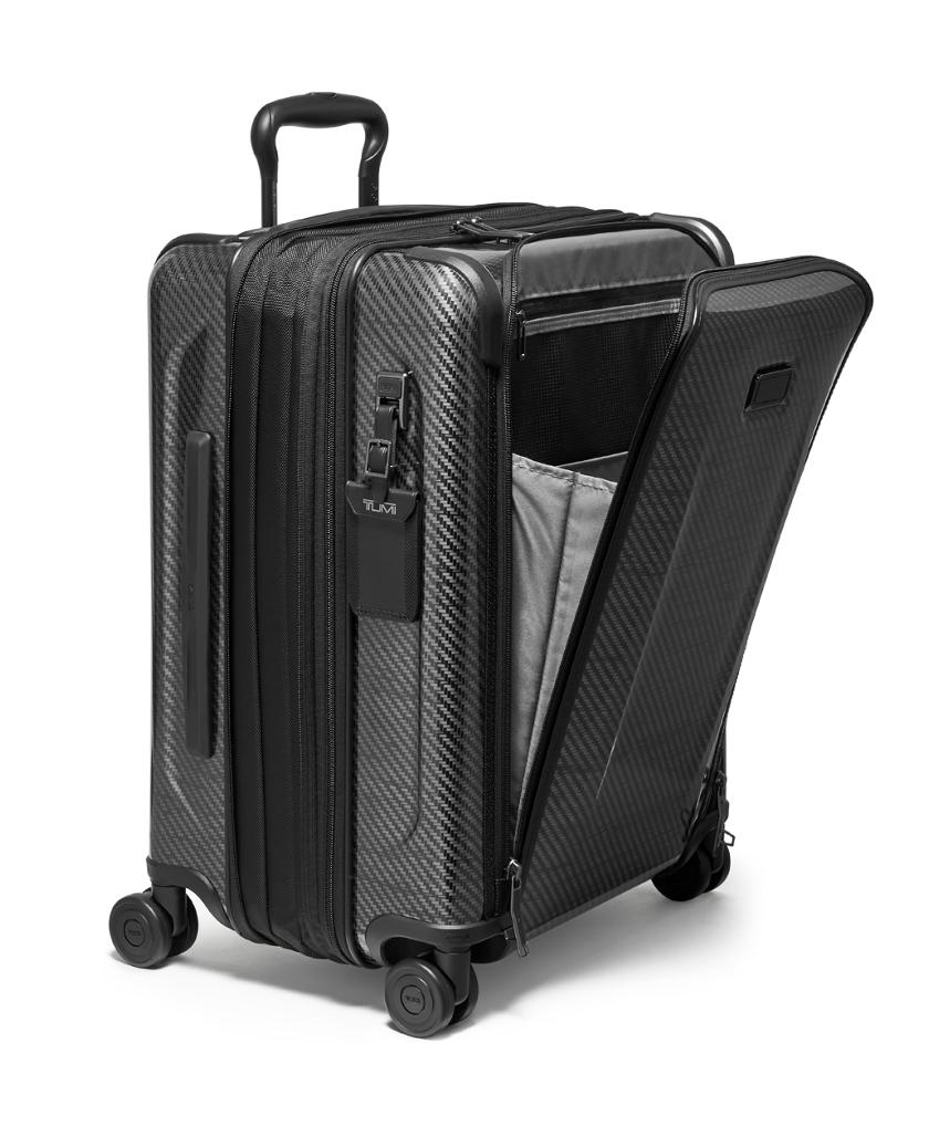 Continental Front Pocket Expandable 4 Wheeled Carry-On