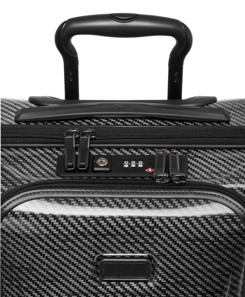 Continental Front Pocket Expandable 4 Wheeled Carry-On