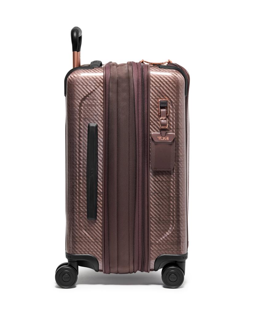 Continental Front Pocket Expandable 4 Wheeled Carry-On