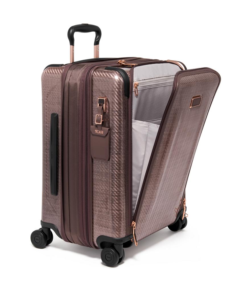 Continental Front Pocket Expandable 4 Wheeled Carry-On