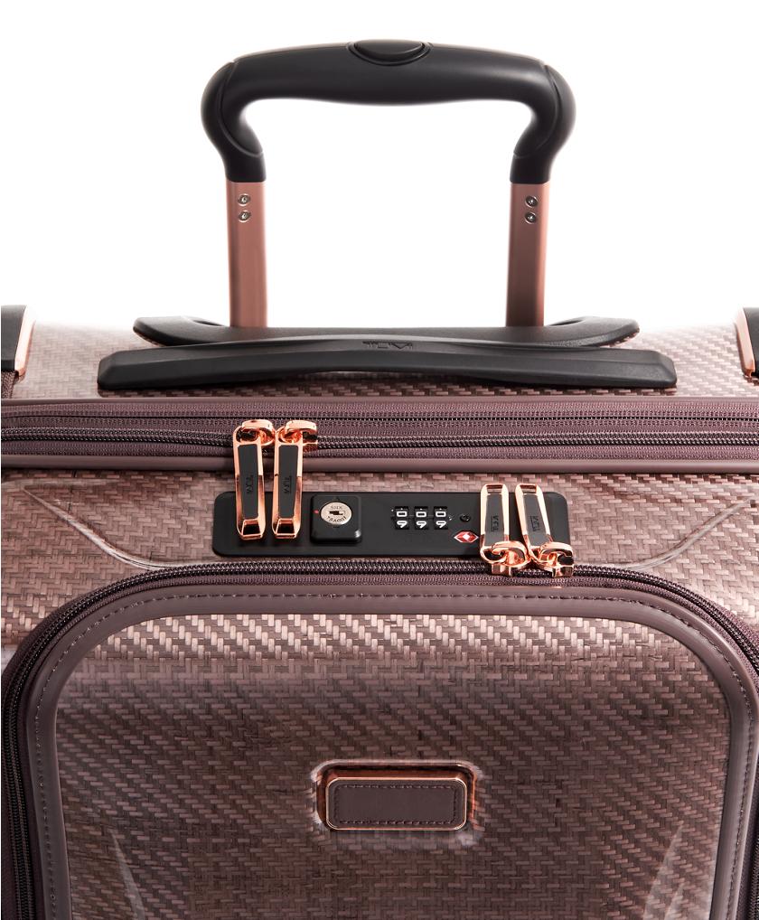 Continental Front Pocket Expandable 4 Wheeled Carry-On