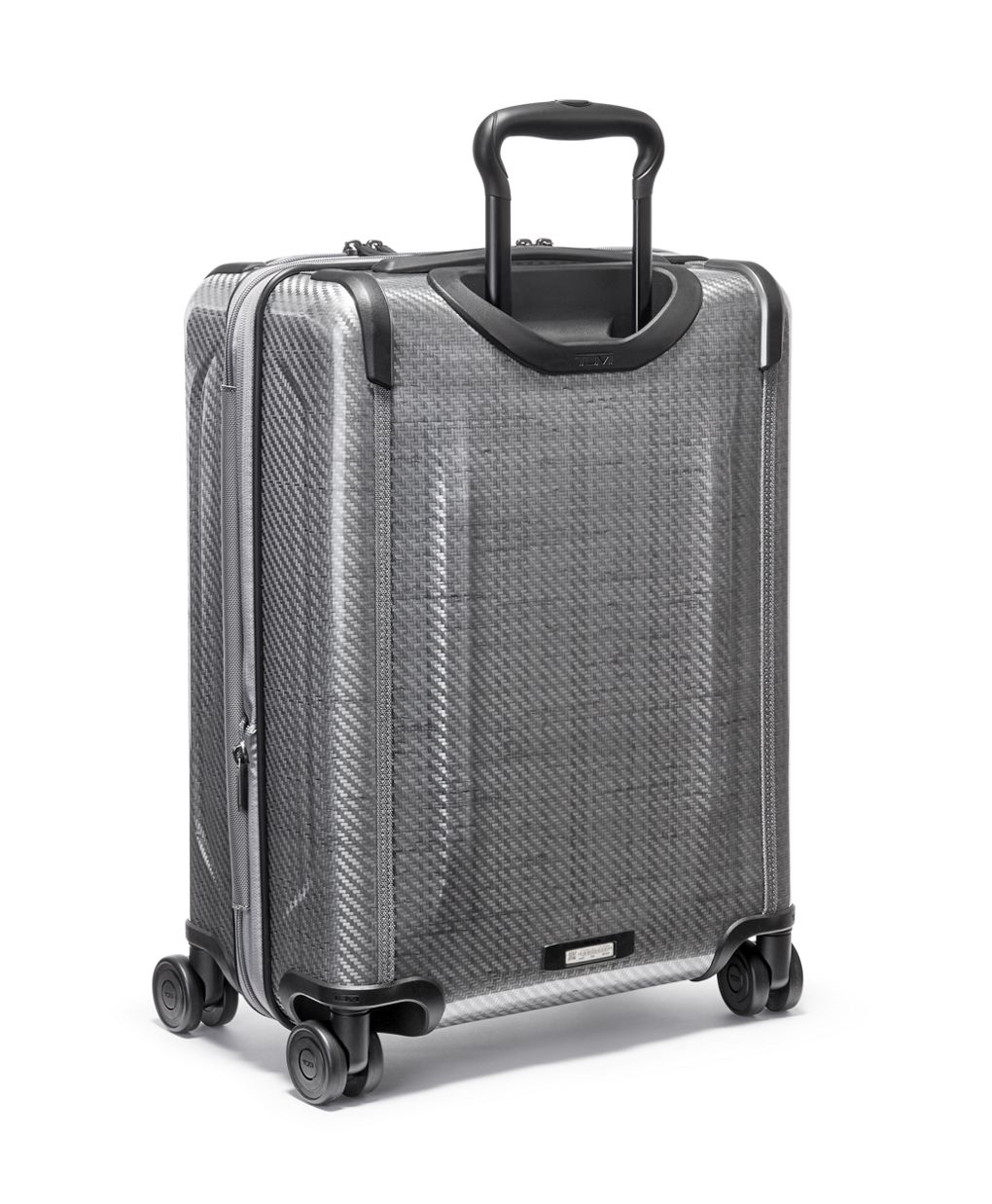 Continental Front Pocket Expandable 4 Wheeled Carry-On