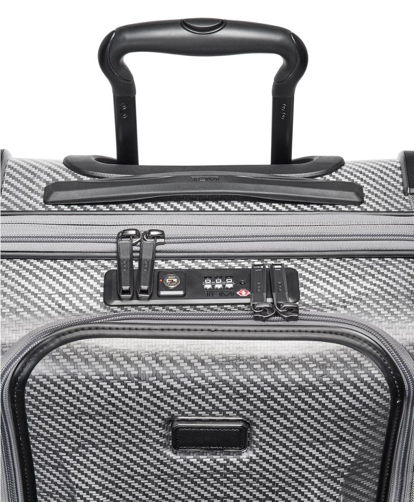 Continental Front Pocket Expandable 4 Wheeled Carry-On