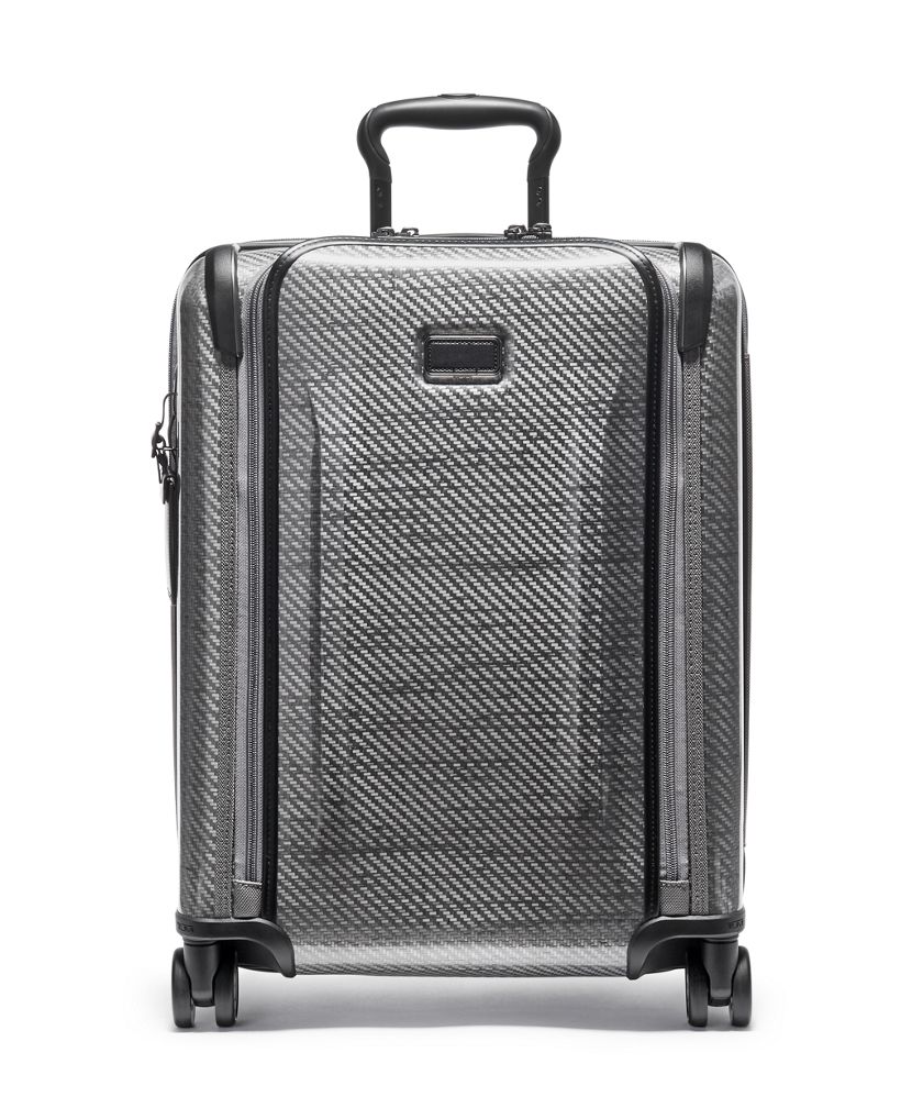 Continental Front Pocket Expandable 4 Wheeled Carry-On
