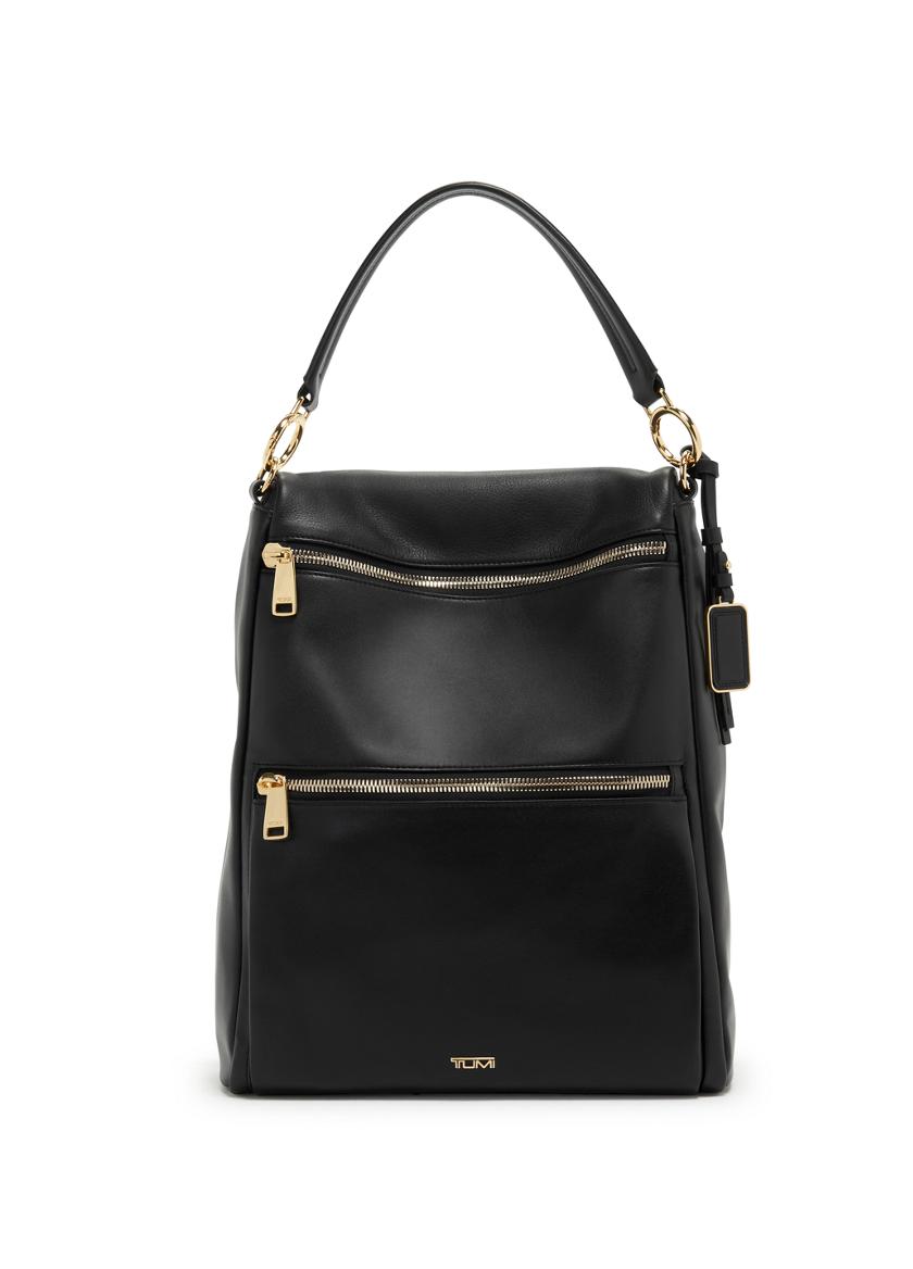 Tumi black women's clearance backpack