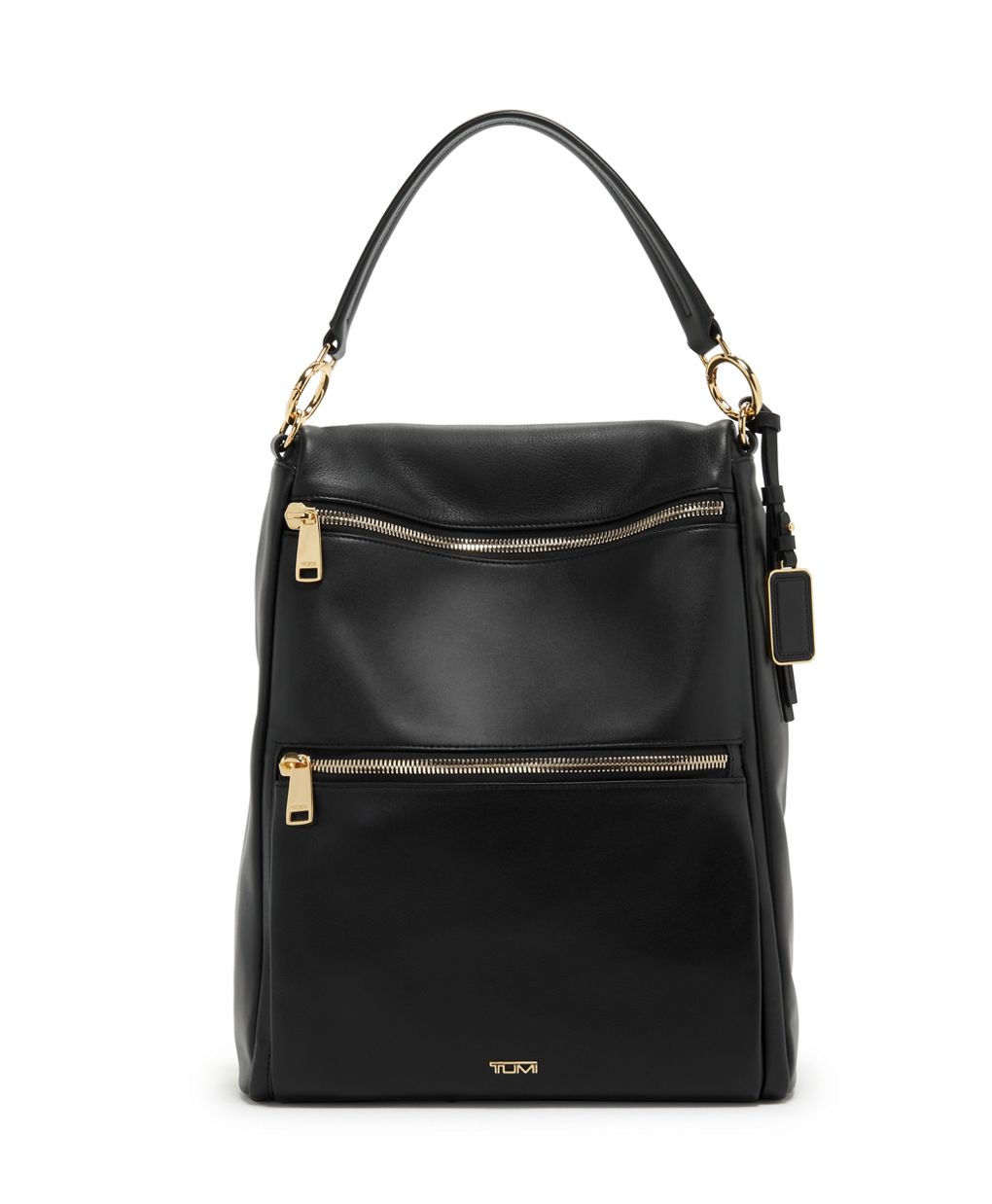 Tumi leather tote bag sale