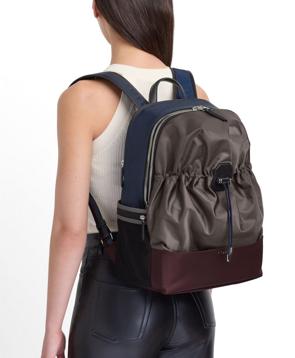 Tumi nylon outlet backpack