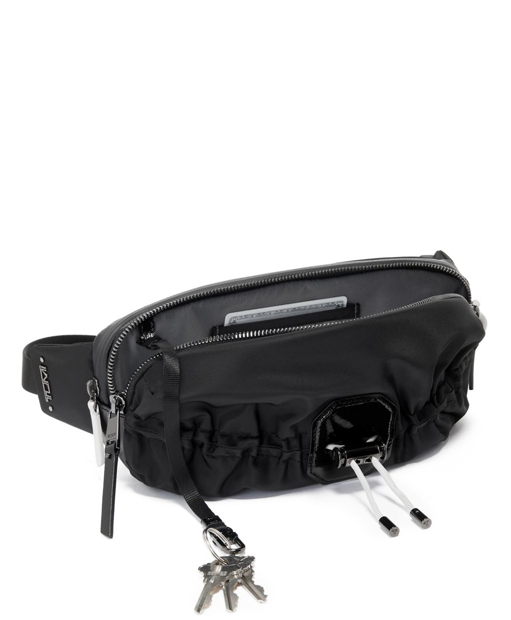 Tumi leather shop fanny pack