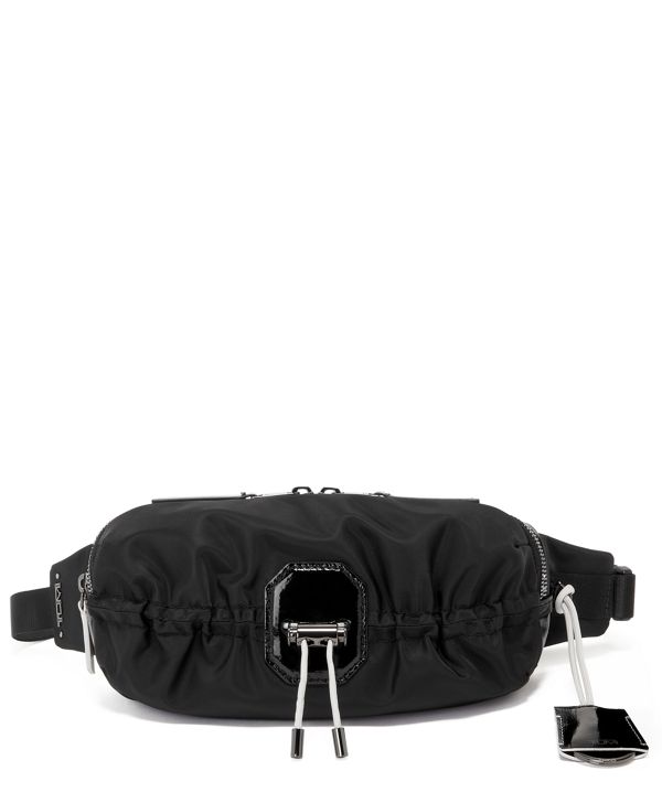 Tumi Mera Slim Waist Pack, retailer black