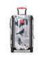 International Expandable 4 Wheeled Carry-On in Silver