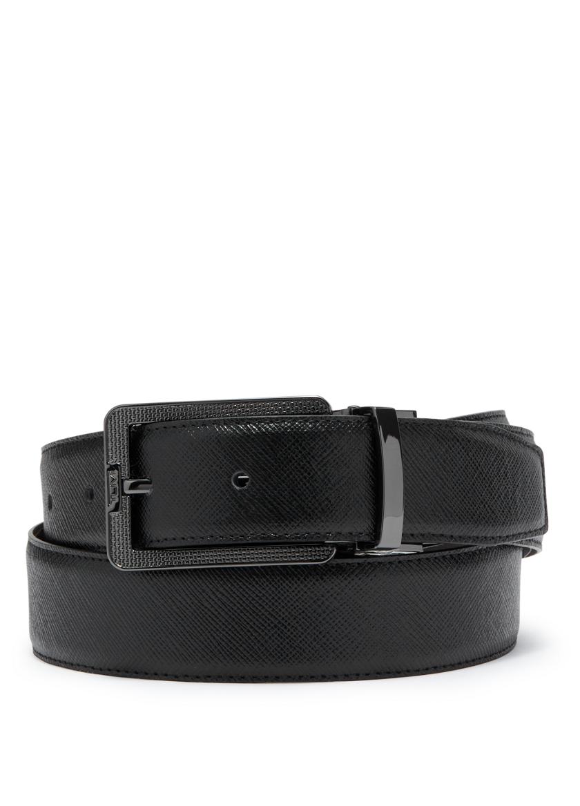 Ultimate Titanium Leather Belt Set