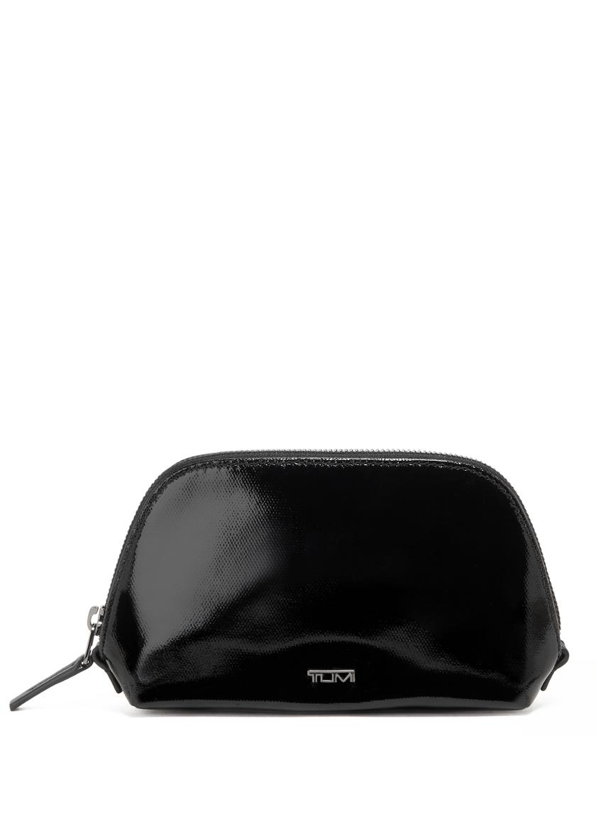 supreme Tumi travel cosmetic toiletry hard case pouch