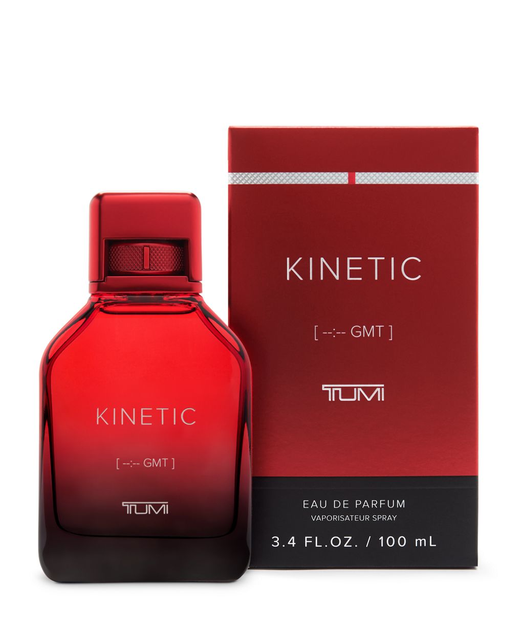 Tumi Kinetic Eau De Parfum Spray By Tumi - 3.4 oz Tumi Kinetic Eau De Parfum Spray By Tumi - 3.4 oz