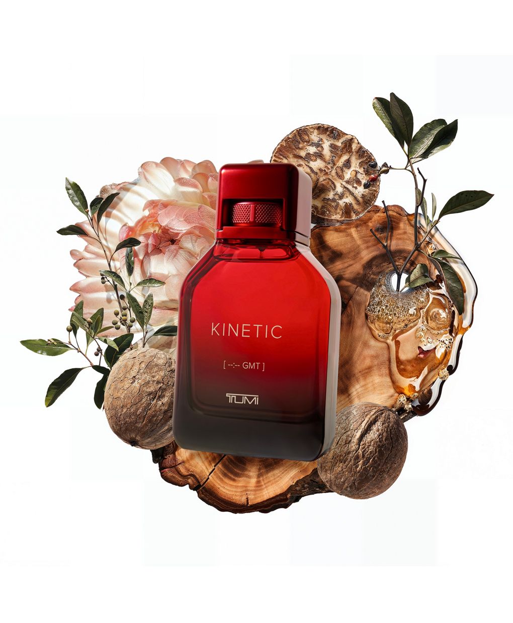 Tumi Kinetic Eau De Parfum Spray By Tumi - 3.4 oz Tumi Kinetic Eau De Parfum Spray By Tumi - 3.4 oz
