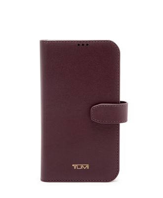 Shop TUMI 2023 SS Unisex Calfskin Nylon Plain Leather Logo by ROSEGOLD