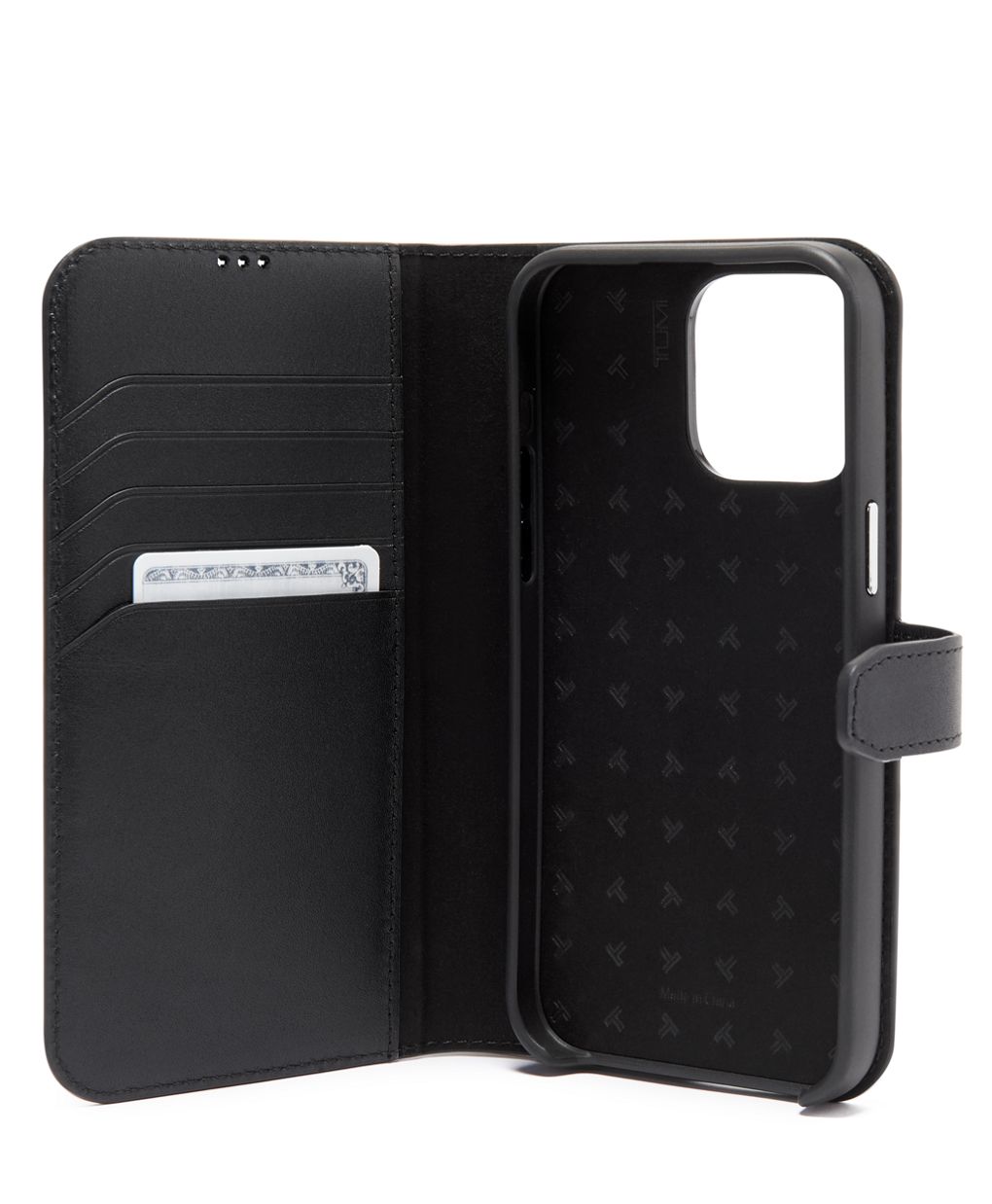 iPhone 13 Pro Max case,Luxury Monogram Wallet Case,Premium