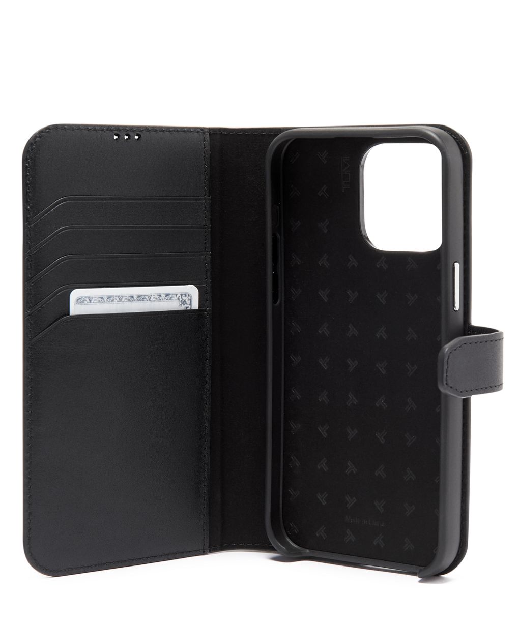 Pocket Book Wallet Case For iPhone 14 Pro Max