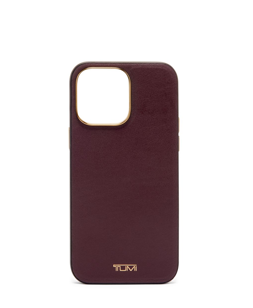 Premium Quality Tumi iPhone 14 Pro Leather Case