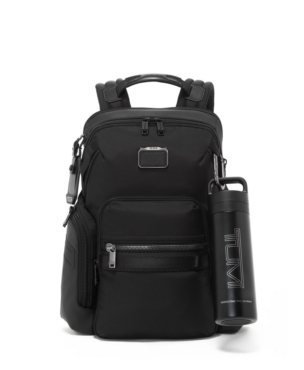 Tumi backpack water on sale bottle