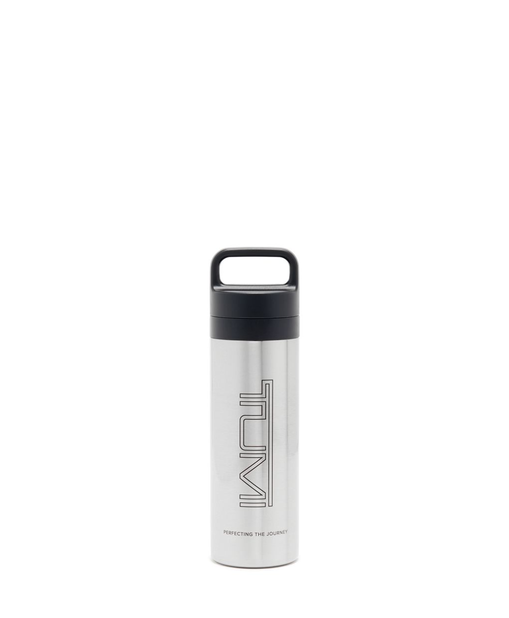 WATER BOTTLE WITH HANDLE - 17 OZ WHITE