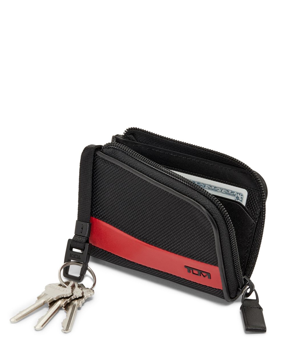  TUMI Belden Zip Card Case - Black : Clothing, Shoes & Jewelry