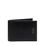 Black  Embossed Bifold Card Case