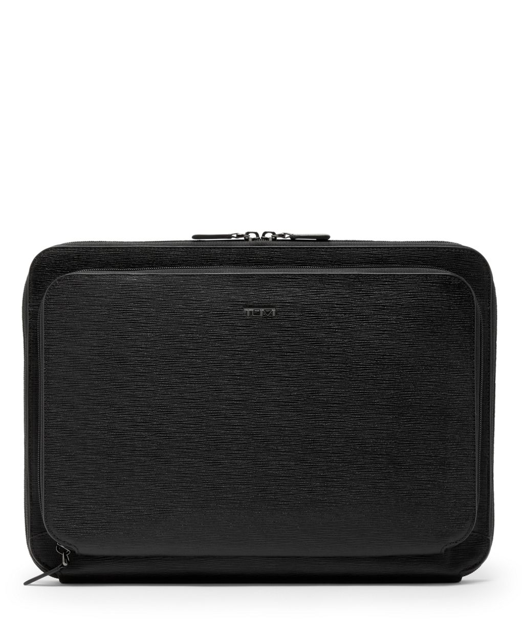 Tumi shop portfolio leather