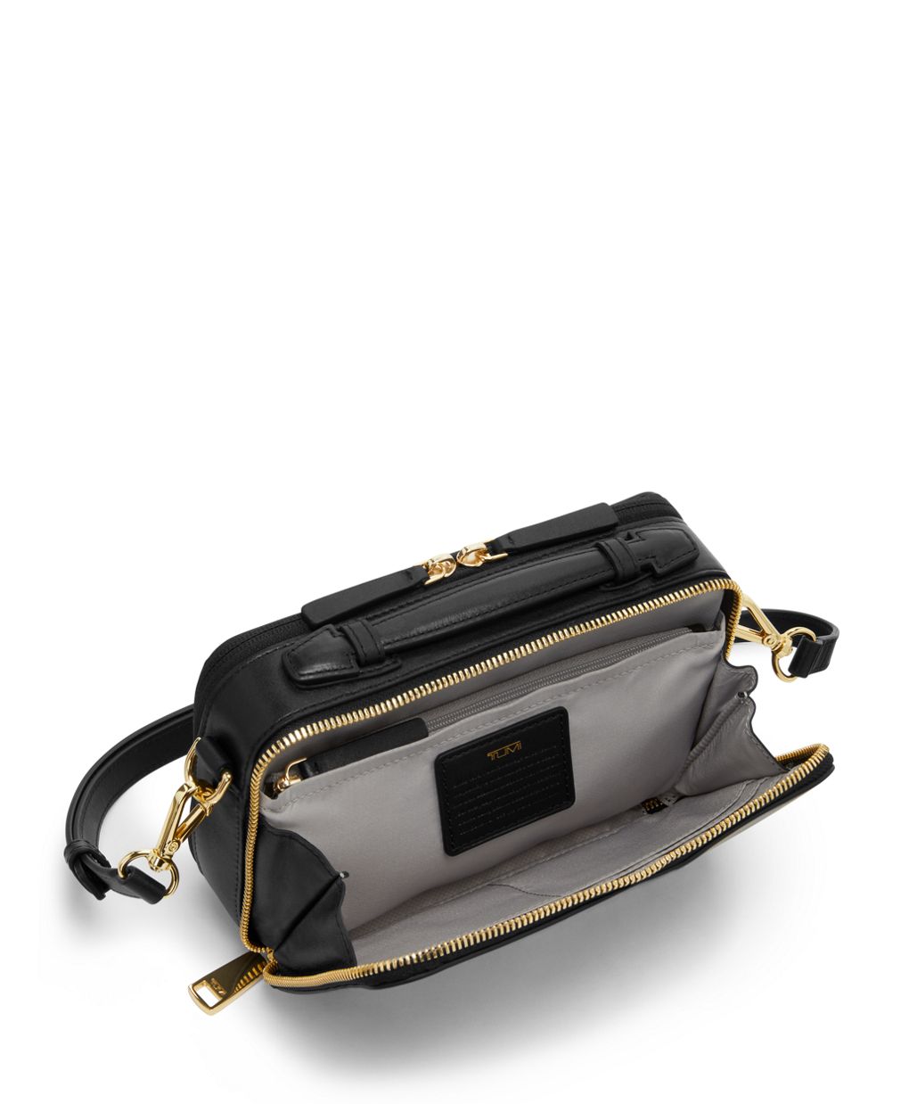 TUMI Voyageur Mari Crossbody - Luxe Leather Crossbody Purse