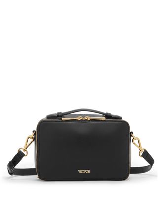 Tumi store leather bag