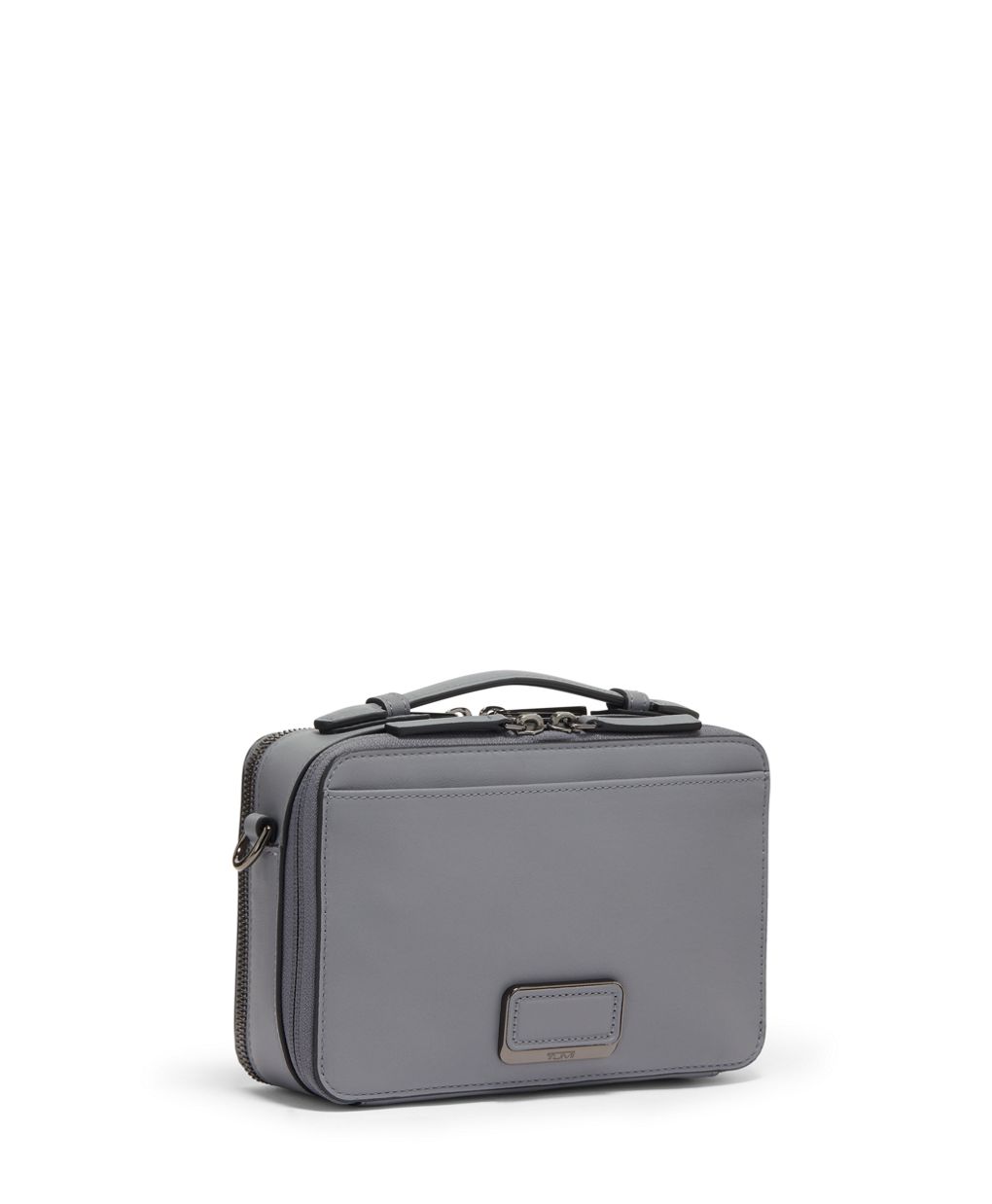 Tumi Voyageur Black Leather Mari Crossbody