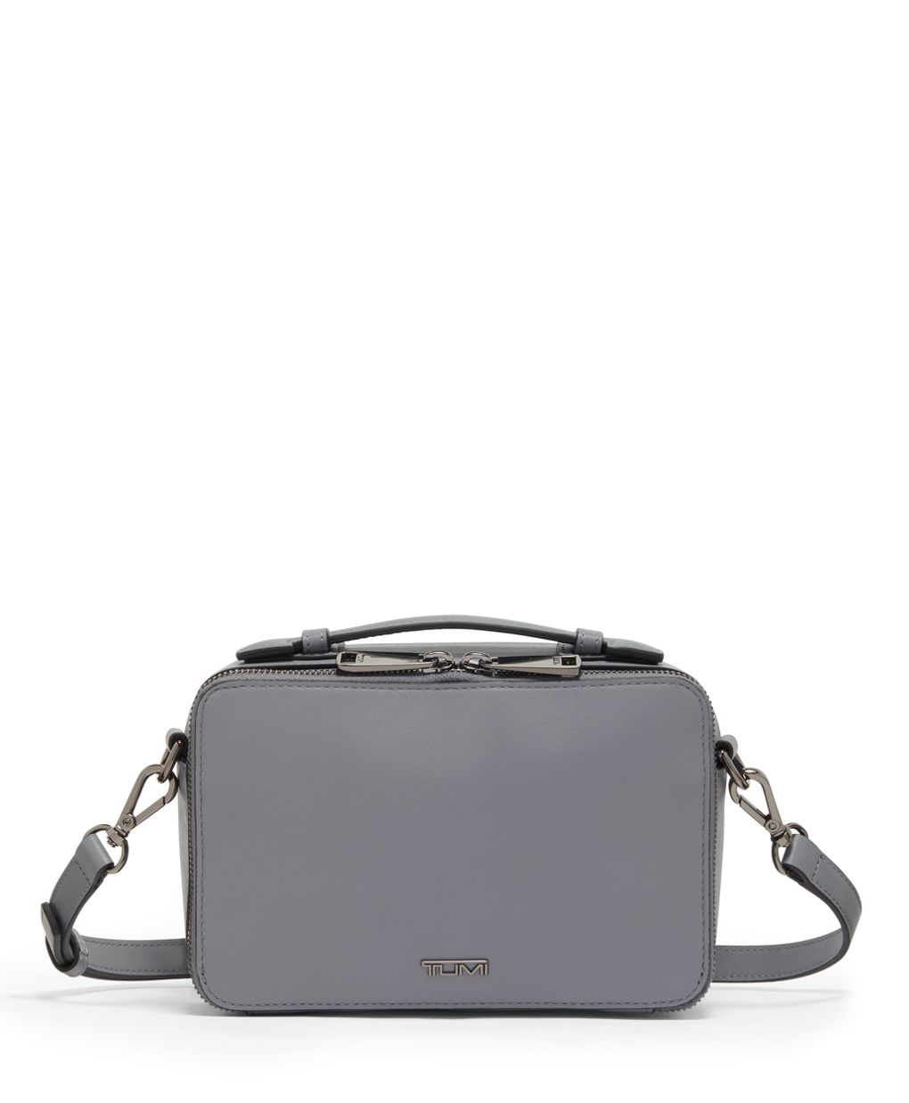 Tumi crossbody leather sale