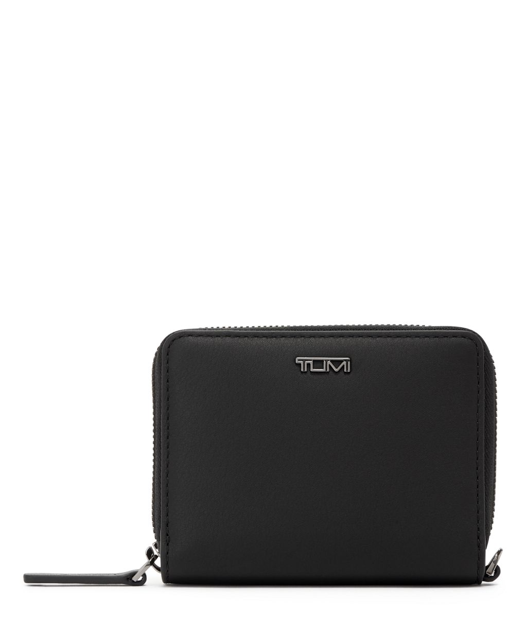 Tumi double shop zip wallet