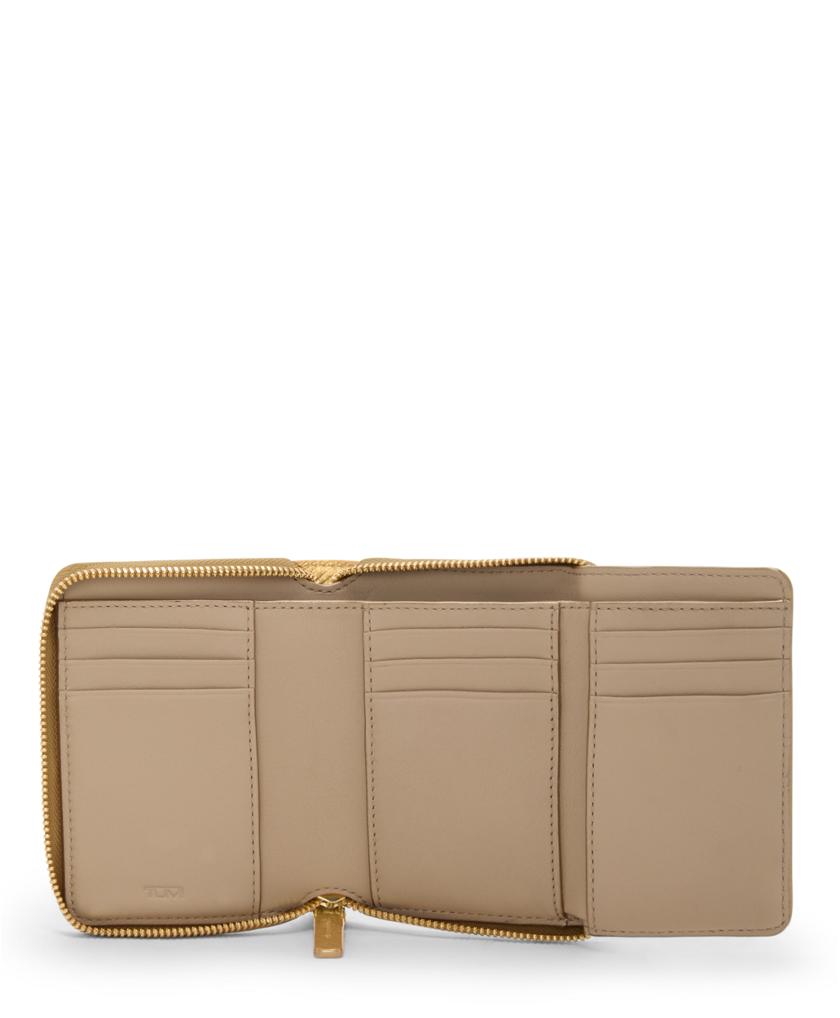 Tri-Fold Zip-Around