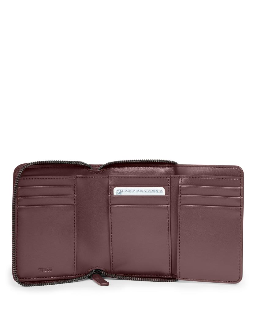 Tri-Fold Zip-Around