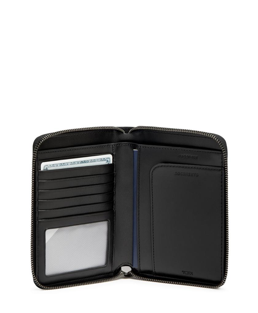 Zip-Around Passport Case