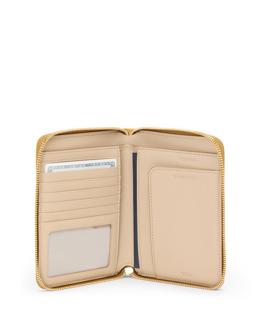 Zip-Around Passport Case