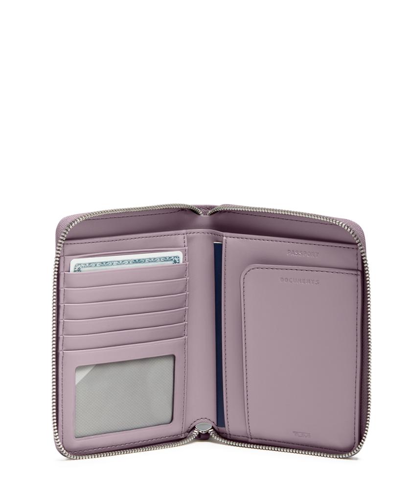 Zip-Around Passport Case