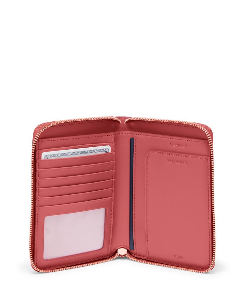 Zip-Around Passport Case