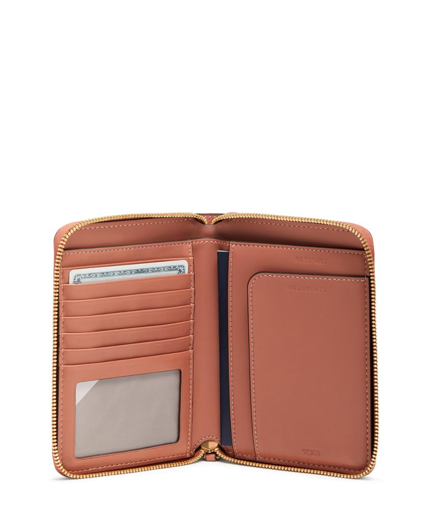 Zip-Around Passport Case