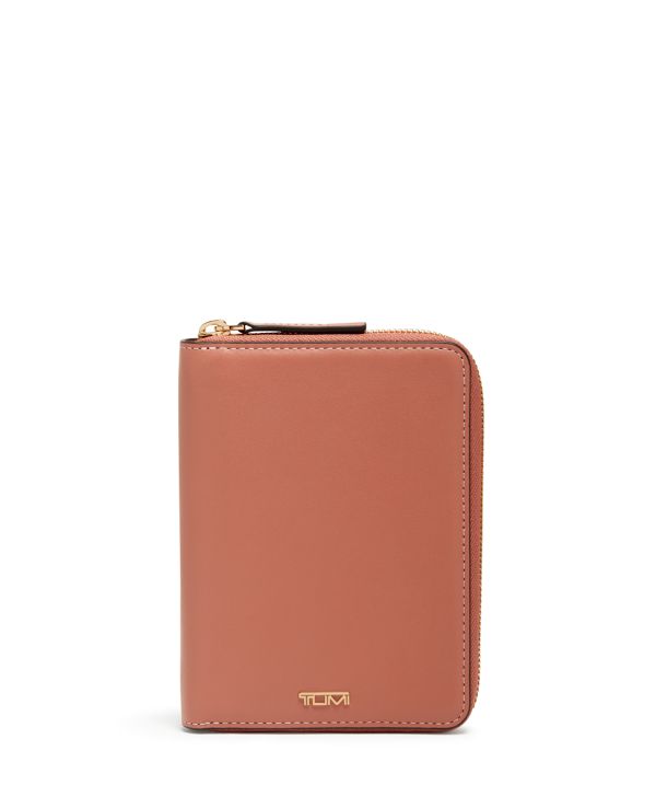 【美品】TUMI マルチパスポートケース　ラウンドジップ　011872EG Zip-Around Passport Case | Tumi - Special Markets