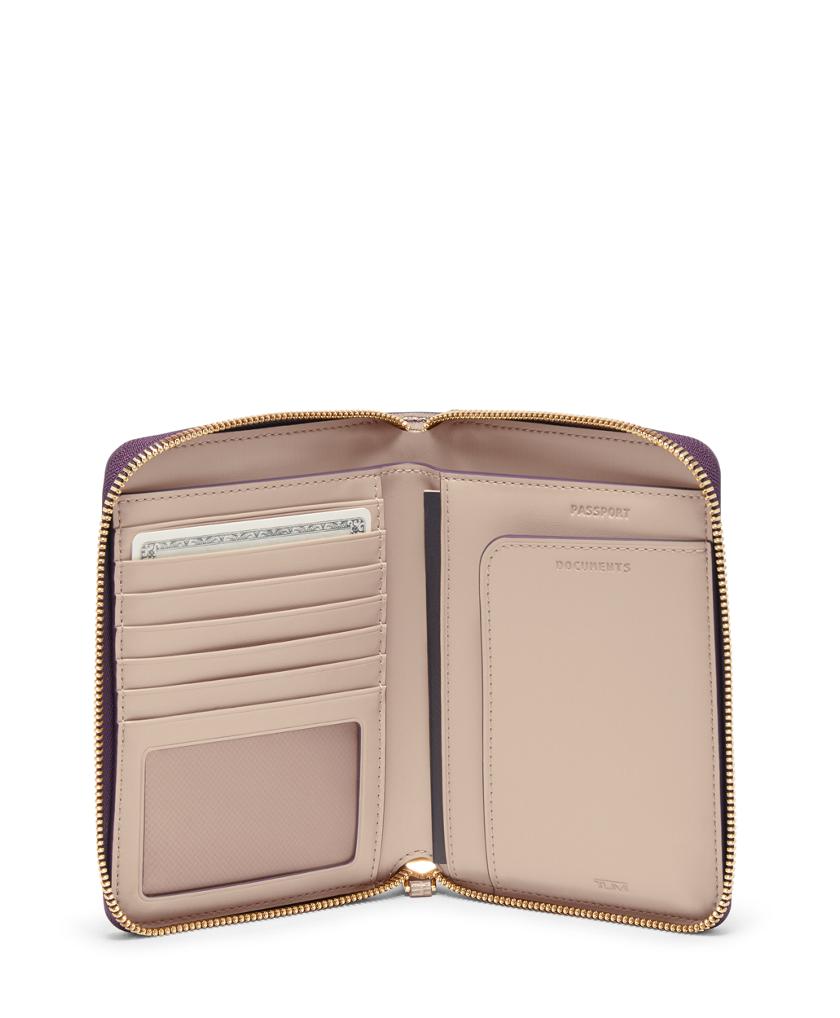 Zip-Around Passport Case