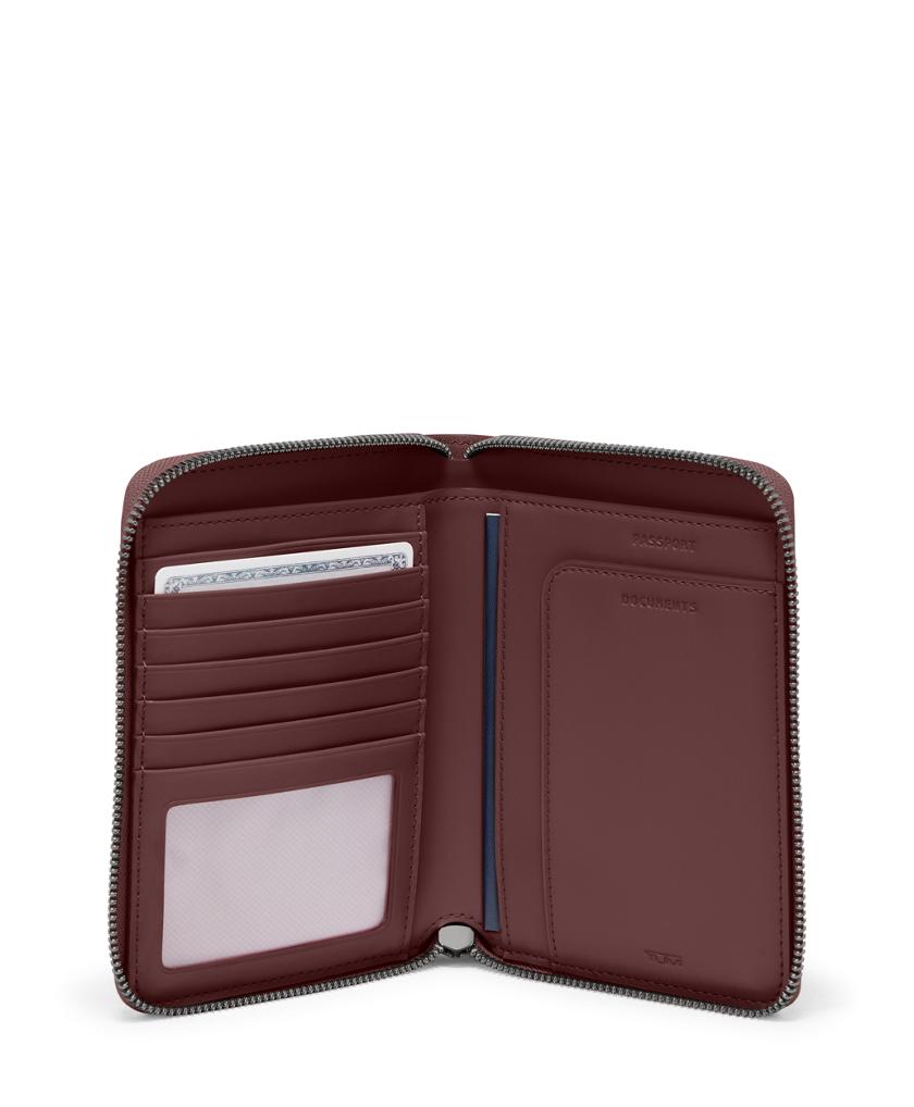 Zip-Around Passport Case