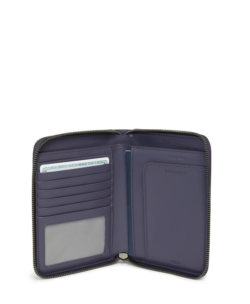 Zip-Around Passport Case