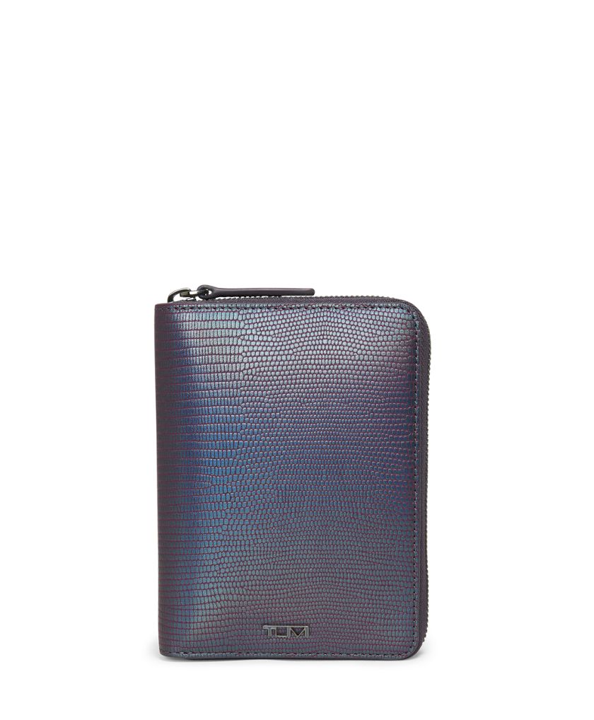 Zip-Around Passport Case