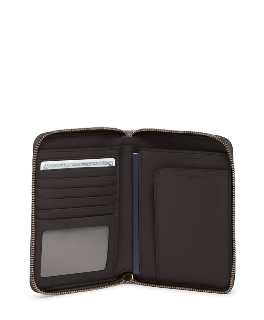 Zip-Around Passport Case